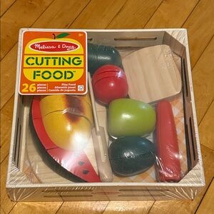 Melissa & Doug Cutting Food Assortment